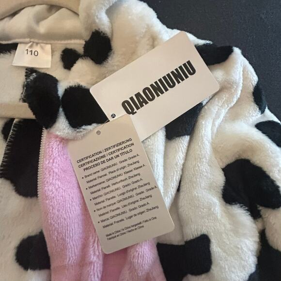 Halloween Baby Cow Costume Onesie Romper Toddler Size 110 *NEW* - Picture 12 of 16